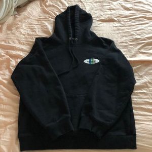 Stussy black sweatshirt